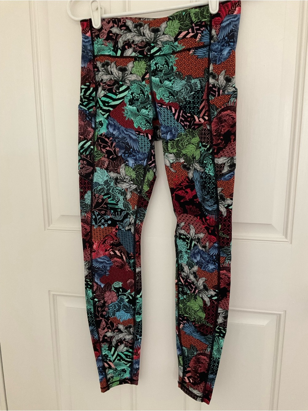 Lululemon Women’s Speed Up   Zen Clas Running Tights/Leggings Sz 6